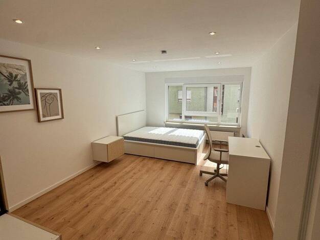 WG-Zimmer zur Miete auf Zeit 500 € 65 m² 1. Geschoss Breitscheidstraße 55 Galgenhof Nürnberg 90459