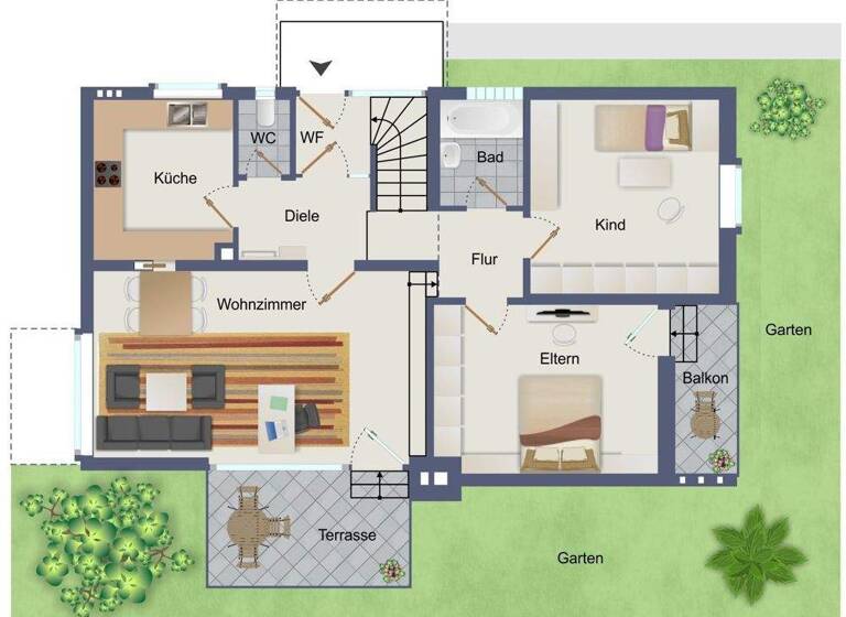 Mehrfamilienhaus zum Kauf 660.000 € 8 Zimmer 180 m² 687 m² Grundstück Innstadt Passau 94032