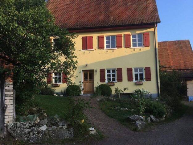 Bauernhaus zum Kauf provisionsfrei 540.000 € 5,5 Zimmer 130 m² 10.300 m² Grundstück Artelshofen Vorra 91247