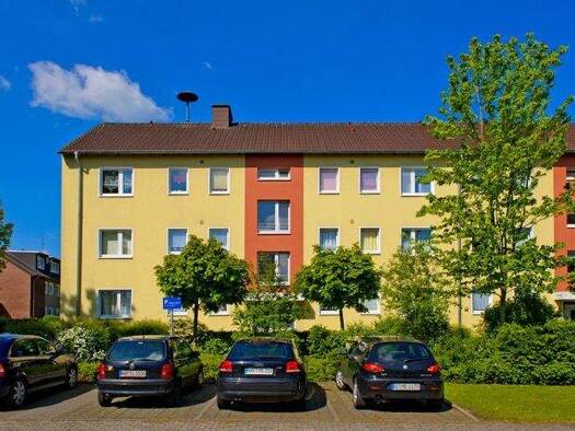 Wohnung zur Miete 572 € 4 Zimmer 66,4 m² EG frei ab 01.06.2026 Mecklenburger Straße 2 Innenstadt Ahlen 59229