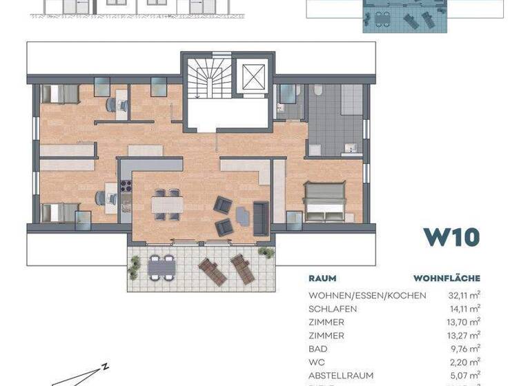 Wohnung zum Kauf provisionsfrei 699.900 € 4 Zimmer 111,3 m² Betzingen Reutlingen / Betzingen 72770