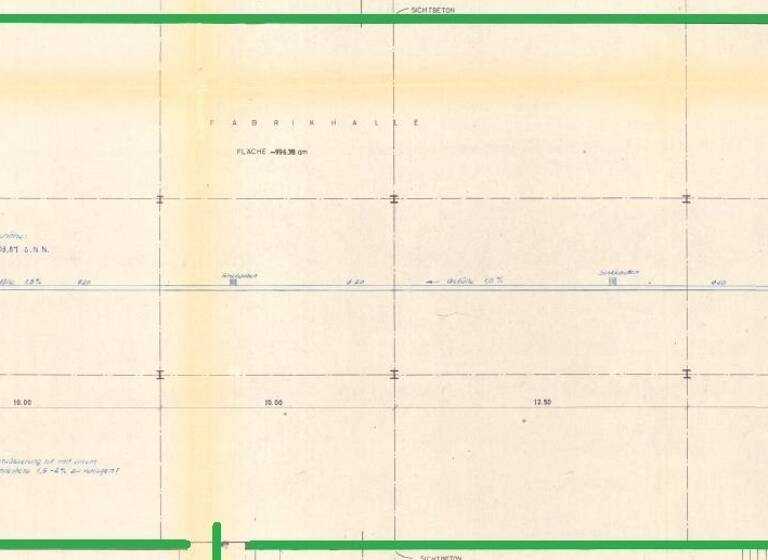 Lagerhalle zur Miete 3.449 € 1.045 m² Lagerfläche Crailsheim 74564