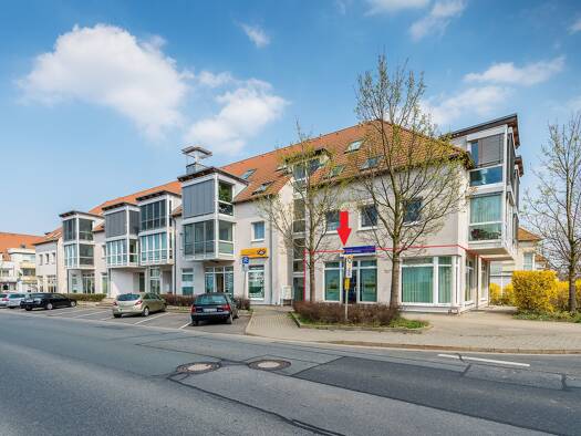 Bürofläche zur Miete provisionsfrei 750 € 176 m² Bürofläche Goppelner Straße 25 Leubnitz-Neuostra Dresden 01219