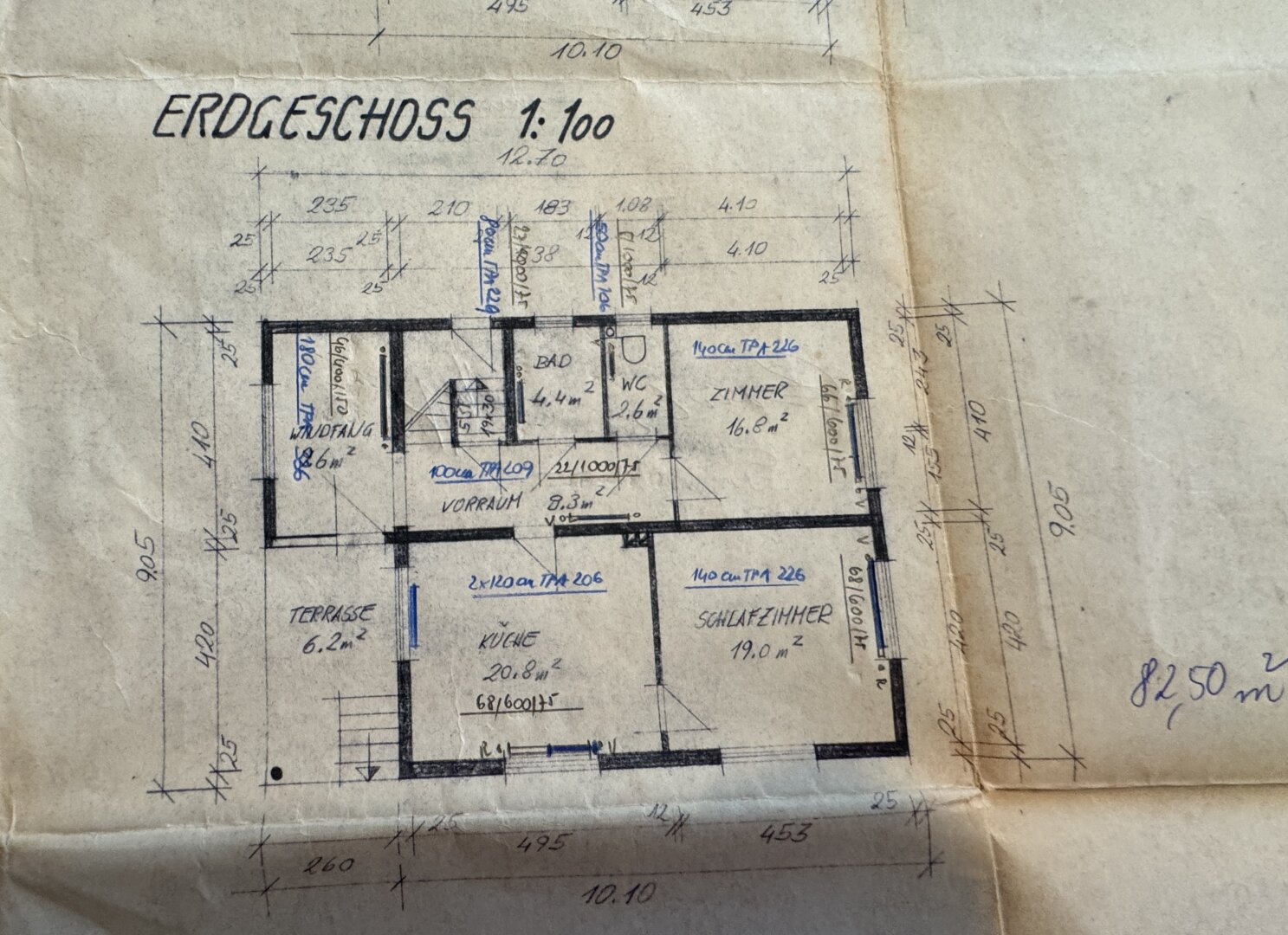 Mehrfamilienhaus zum Kauf 350.000 € 4 Zimmer 147,5 m²<br/>Wohnfläche 442 m²<br/>Grundstück Feldkirchen bei Graz 8073