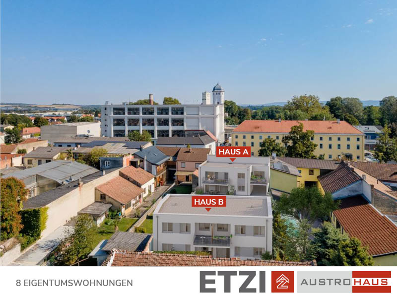 Wohnung zum Kauf provisionsfrei 380.000 € 3 Zimmer 69 m²<br/>Wohnfläche Schwadorf 2432