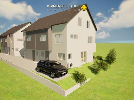 Doppelhaushälfte zum Kauf 770.000 € 7 Zimmer 152 m² 177 m² Grundstück Gärtringen 71116