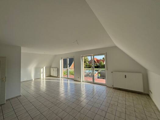Terrassenwohnung zur Miete 750 € 3 Zimmer 90 m² Geschoss 1/1 frei ab sofort Biener Straße 81 B Biene Lingen (Ems) 49808