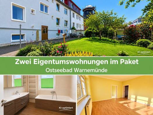 Wohnung zum Kauf 500.000 € 5 Zimmer 118 m² Seebad Warnemünde Rostock 18119