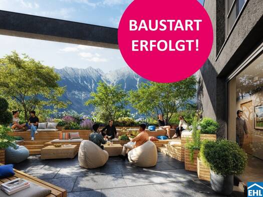 Wohnung zum Kauf - Erstbezug 182.187 € 1 Zimmer 16 m² 3. Geschoss Amraser-See-Straße 4 Amras Innsbruck 6020
