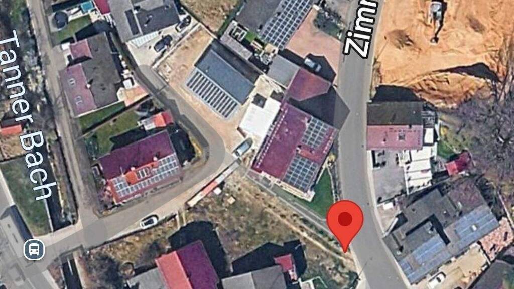 Grundstück zum Kauf 99.000 € 540 m² Grundstück Zimmerner Straße 1 Tann 84367
