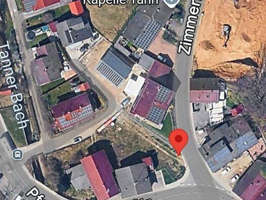 Grundstück zum Kauf 99.000 € 540 m² Grundstück Zimmerner Straße 1 Tann Tann 84367