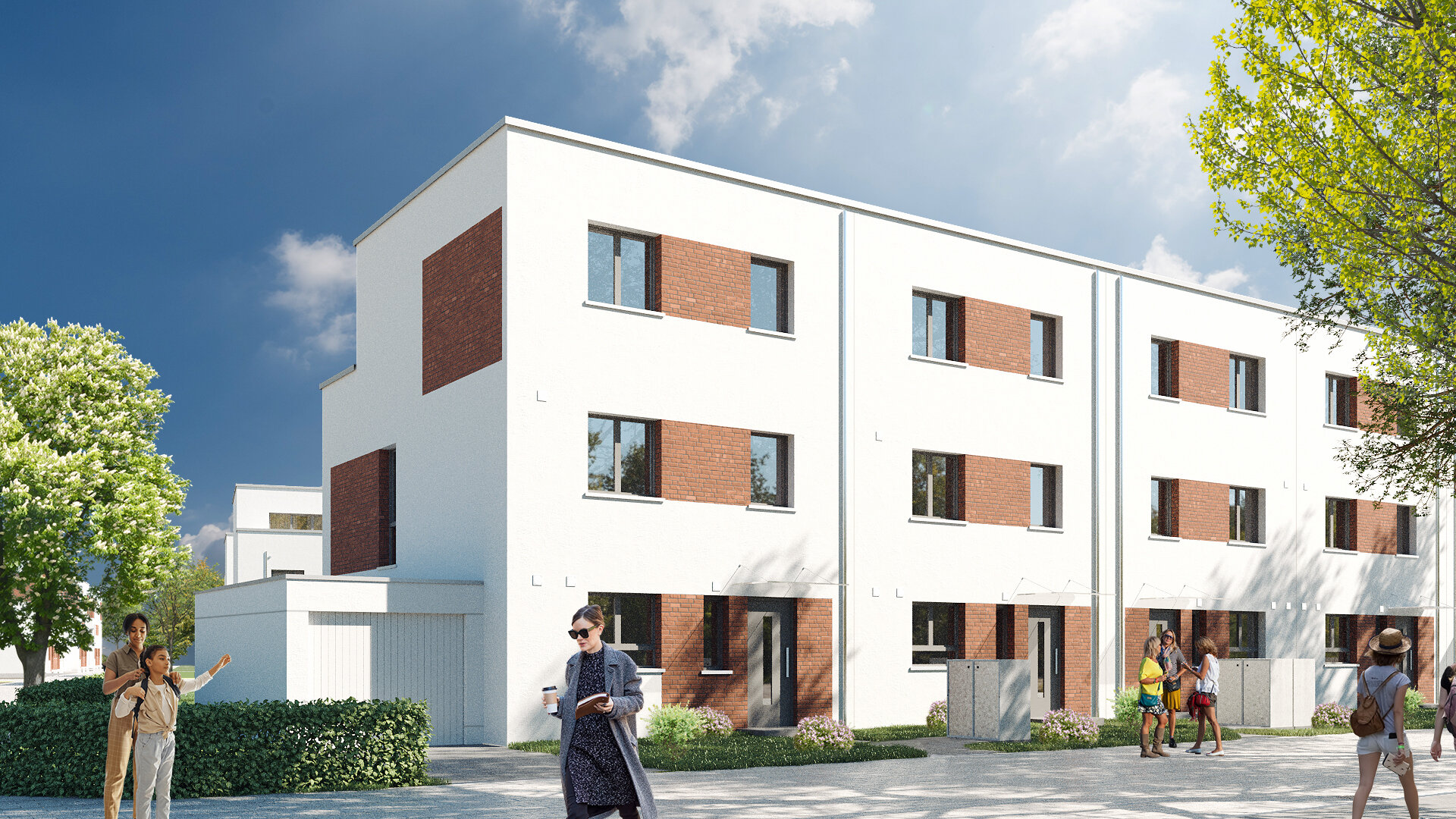 Reihenendhaus zum Kauf provisionsfrei 489.900 € 4 Zimmer 134 m²<br/>Wohnfläche 544 m²<br/>Grundstück ab sofort<br/>Verfügbarkeit Am Auenpark Selm Selm 59379