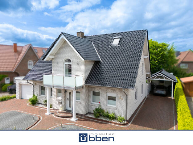 Einfamilienhaus zum Kauf 549.000 € 6 Zimmer 190 m² 653 m² Grundstück Popens Aurich 26605