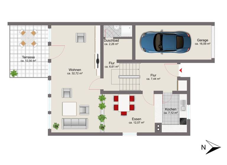 Doppelhaushälfte zum Kauf 859.000 € 7 Zimmer 152 m² 623 m² Grundstück Neuhaus Schliersee 83727