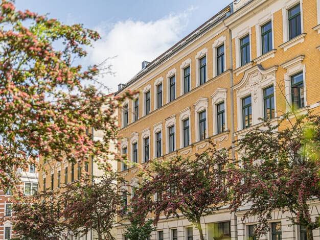 Wohnung zur Miete 599 € 1 Zimmer 40 m² EG Weißestraße 15 Stötteritz Südost 04299