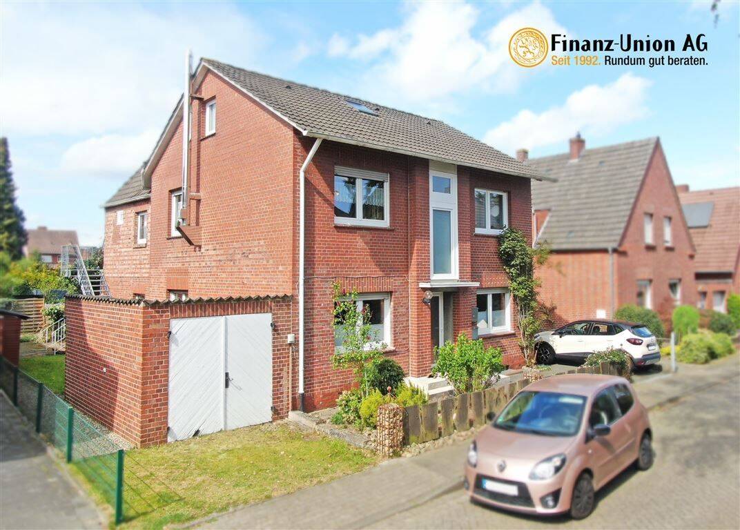 Sichere Investition: Vermietetes Zweifamilienhaus in Nordhorn/Blumensiedlung!