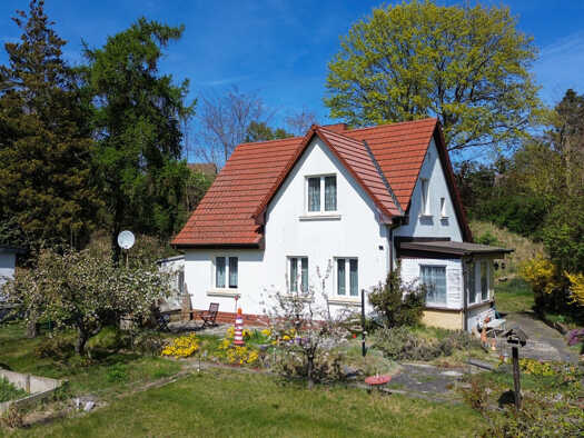 Einfamilienhaus zum Kauf 380.000 € 4 Zimmer 82 m² 1.430 m² Grundstück Seebad Ahlbeck Heringsdorf 17419
