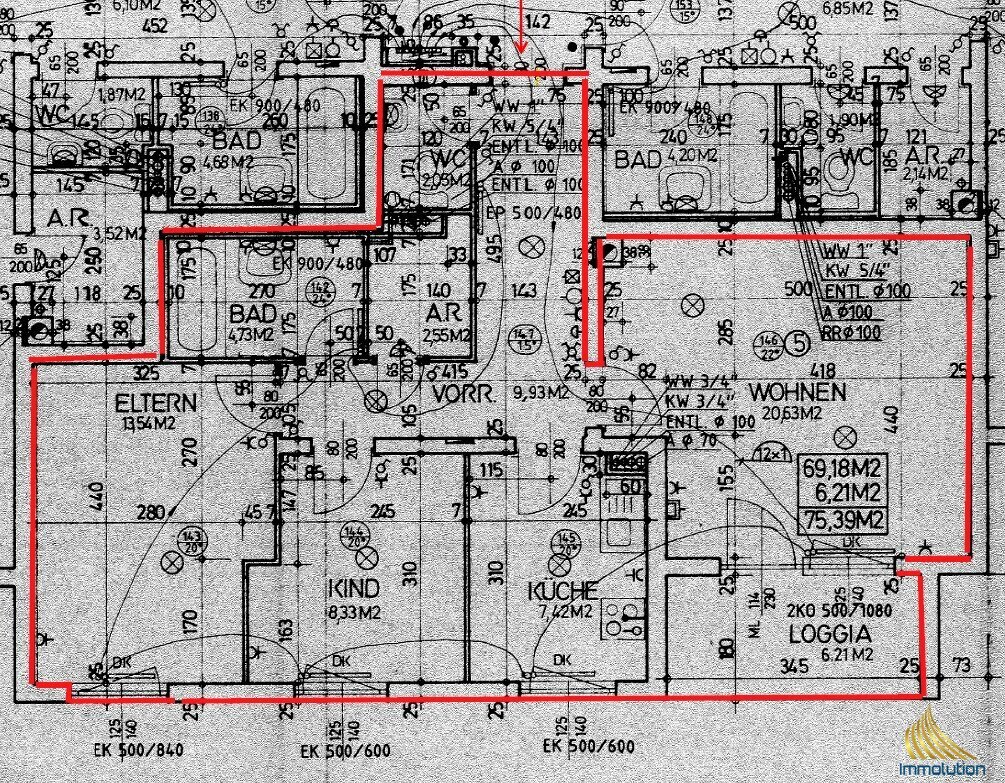 Wohnung zum Kauf 189.000 € 75,4 m²<br/>Wohnfläche 1.<br/>Geschoss ab sofort<br/>Verfügbarkeit Asten 4481