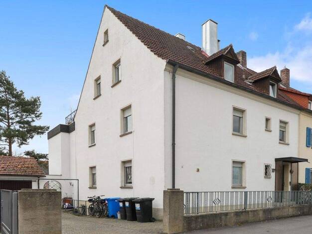 Mehrfamilienhaus zum Kauf provisionsfrei 435.000 € 10 Zimmer 236 m² 531 m² Grundstück Hermann-Löns Str. 44 Nordwestlicher Stadtteil Schweinfurt 97421