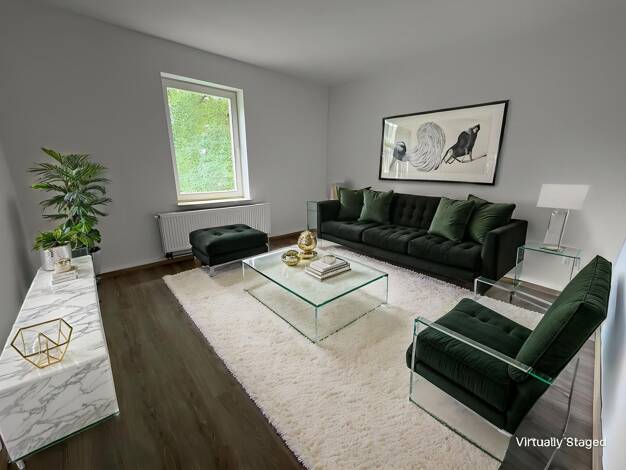 Wohnung zur Miete 429 € 3 Zimmer 62,3 m² 1. Geschoss Marienwerder Straße 10 Fedderwardergroden Wilhelmshaven 26388