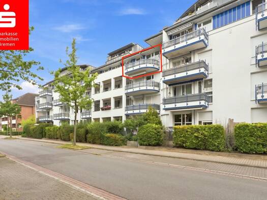 Wohnung zum Kauf 280.000 € 3 Zimmer 79,9 m² Arsten Süd 28279