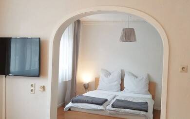 Wohnung zur Miete Wohnen auf Zeit 1.170 € 3 Zimmer 50 m² frei ab 14.09.2025 Wigandstrasse 0 Stammheim - Mitte Stuttgart Stammheim 70439