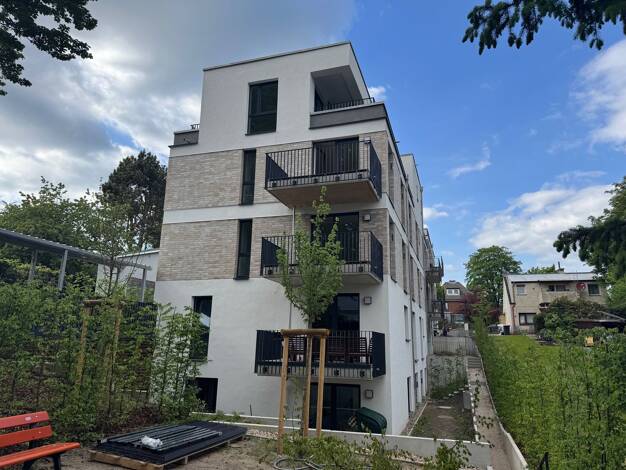 Wohnung zur Miete 1.830 € 3 Zimmer 87,1 m² 1. Geschoss Osdorfer Landstraße 21 Groß Flottbek Hamburg 22607