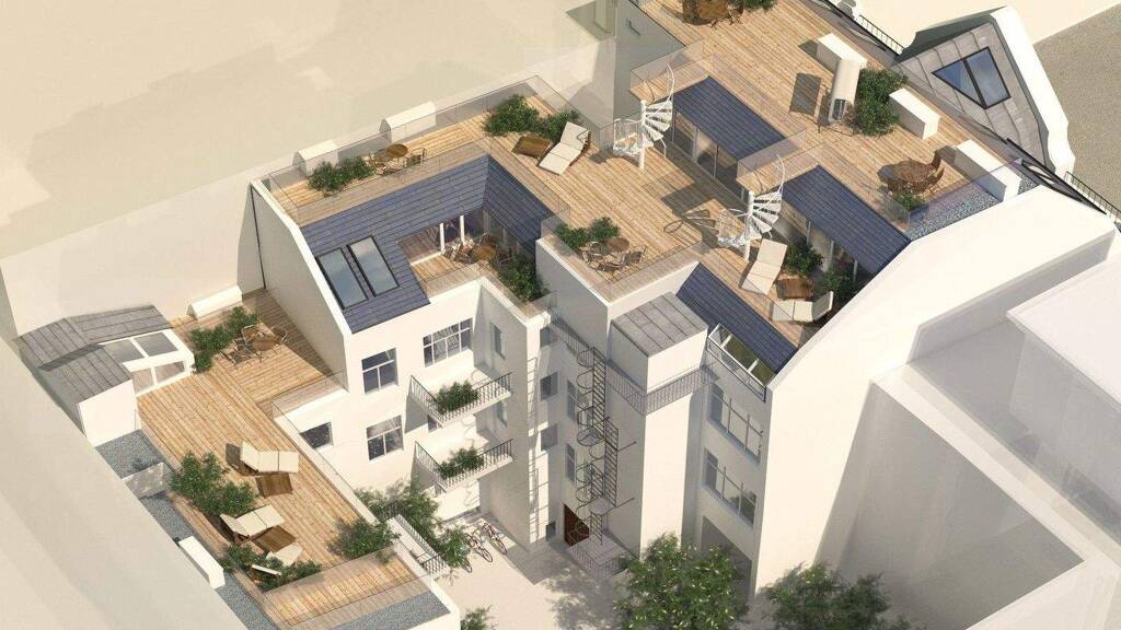 Wohnung zum Kauf provisionsfrei 718.016 € 3 Zimmer 70,3 m² 4. Geschoss Prandaugasse 60 Wien 1220