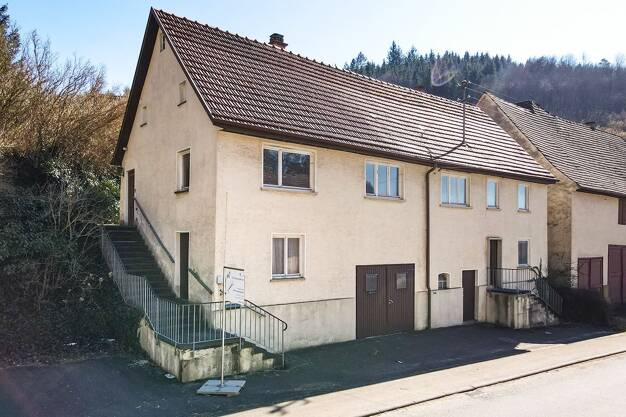 Einfamilienhaus zum Kauf 179.000 € 6 Zimmer 114,3 m² 4.663 m² Grundstück Veringenstadt Veringenstadt 72519