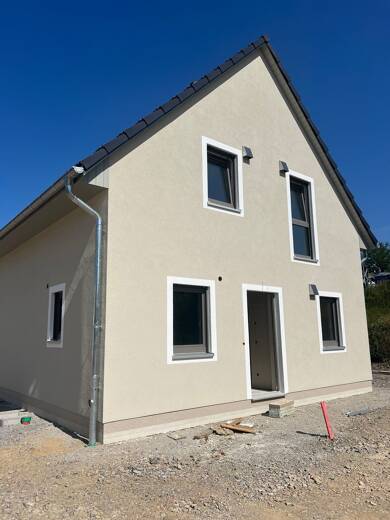 Einfamilienhaus zur Miete - Erstbezug 1.650 € 5 Zimmer 112 m² 410 m² Grundstück frei ab sofort Theodor-Körner-Str. Röhrsdorf Chemnitz 09247