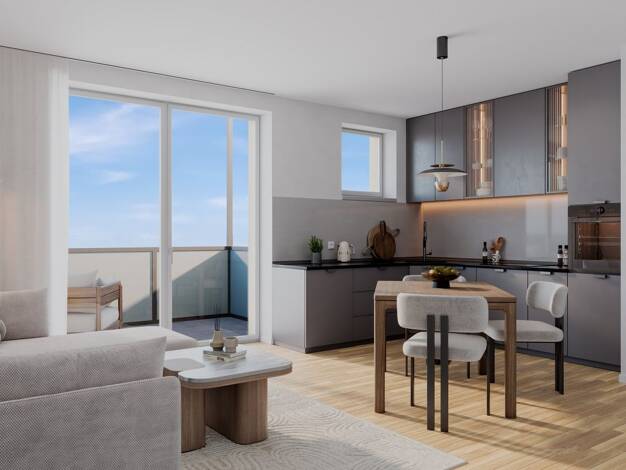 Wohnung zum Kauf provisionsfrei 325.000 € 2 Zimmer 47,7 m² 2. Geschoss Bad Nauheim Bad Nauheim 61231