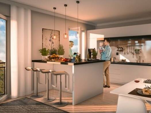 Wohnung zum Kauf - Erstbezug provisionsfrei 387.000 € 2 Zimmer 66,3 m² 1. Geschoss Schleswig 24837