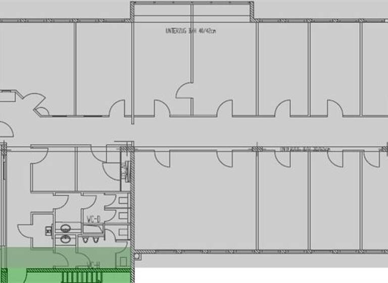 Bürofläche zur Miete 9,50 € 14 Zimmer 471,1 m² Bürofläche Rheinstr. 7c-d Teltow 14513
