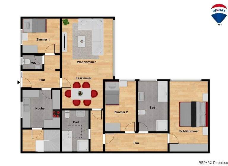 Bungalow zum Kauf 520.000 € 4 Zimmer 120 m² 271 m² Grundstück Kernstadt Paderborn 33102