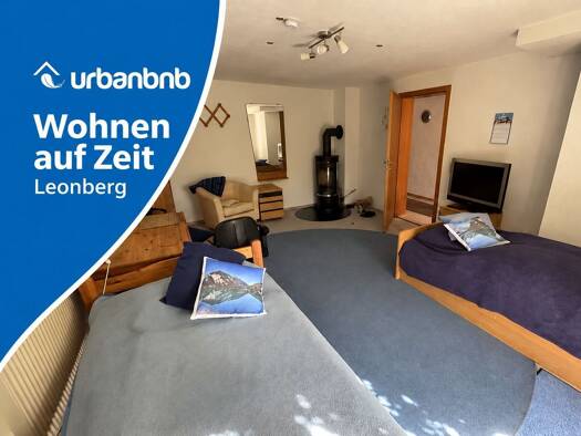 WG-Zimmer zur Miete auf Zeit 590 € 17 m² frei ab 23.10.2026 Hölderlinstraße Leonberg Leonberg 71229