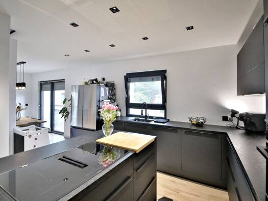 Doppelhaushälfte zum Kauf 395.000 € 3 Zimmer 120 m² 440 m² Grundstück Roxheim Bobenheim-Roxheim 67240