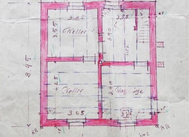 Mehrfamilienhaus zum Kauf 299.000 € 6 Zimmer 125 m² 505 m² Grundstück Gevelsberg 58285