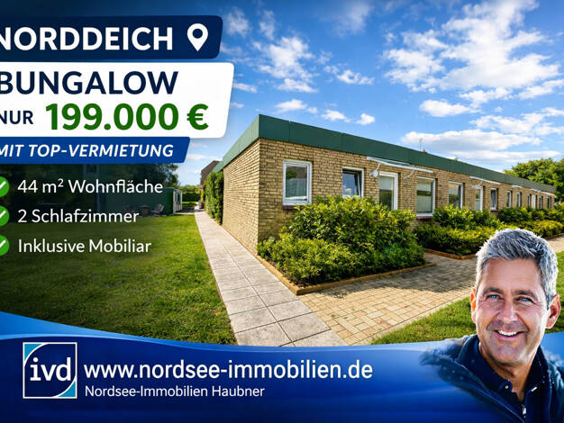 Wohnung zum Kauf 199.000 € 3 Zimmer 44 m² Westermarsch I Nordseeheilbad Norddeich 26506