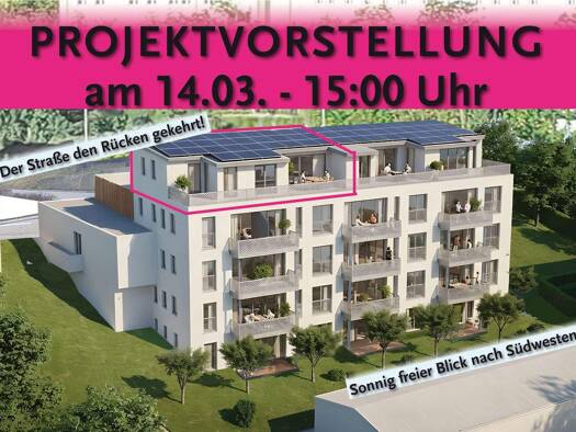 Wohnung zum Kauf - Neubau provisionsfrei 756.000 € 4,5 Zimmer 109,6 m² 4. Geschoss frei ab 31.12.2028 Achdorf Landshut 84036
