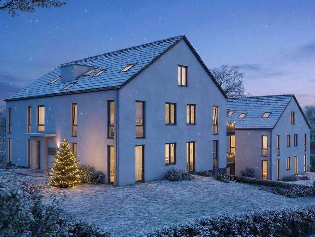 Wohnung zum Kauf - Neubau provisionsfrei 535.000 € 3 Zimmer 80,1 m² 1. Geschoss Bubenreuth 91088