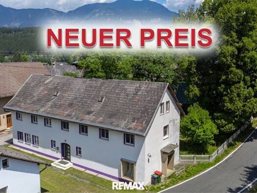 Mehrfamilienhaus zum Kauf 150.000 € 270 m² 871 m² Grundstück Vorderberg St. Stefan im Gailtal 9614