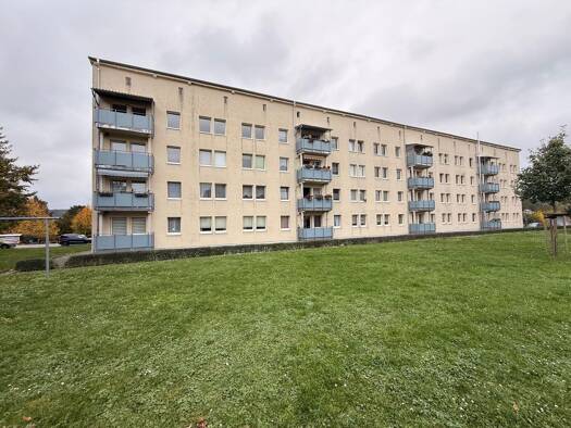 Wohnung zur Miete 409 € 3 Zimmer 58 m² Geschoss 2/4 frei ab sofort Rosa-Luxemburg-Ring 10 Bad Köstritz Bad Köstritz 07586