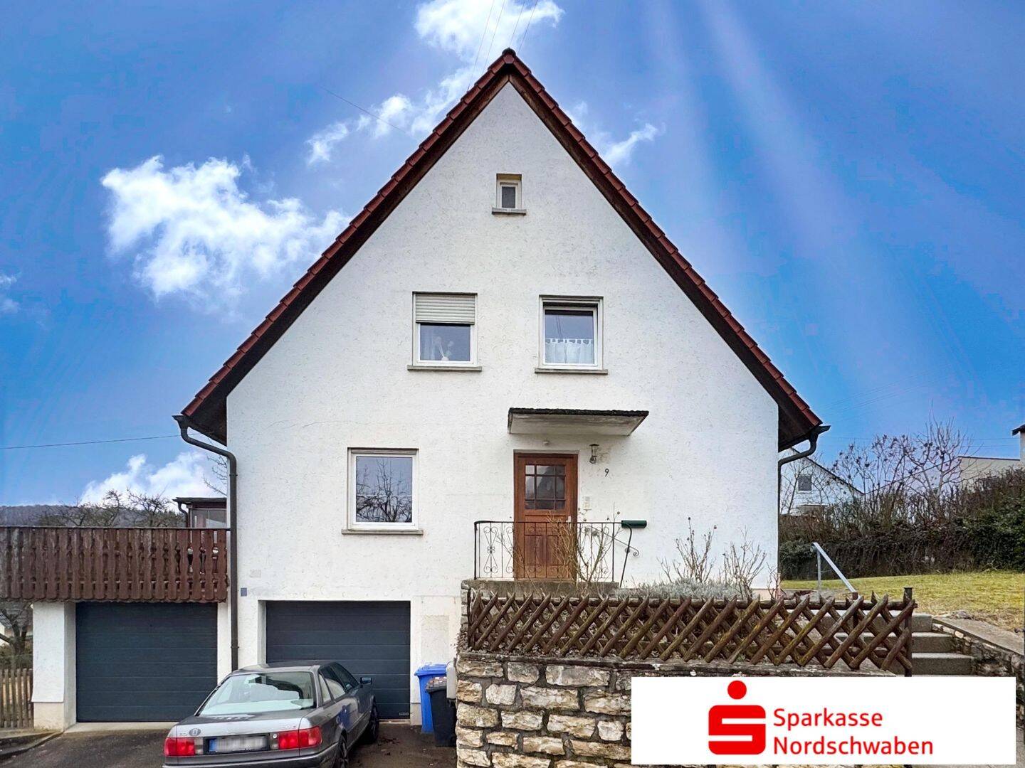 Immobilie in Ederheim - Wohnen mit Weitblick - Zweifamilienhaus mit Einliegerwohnung - Bild 0