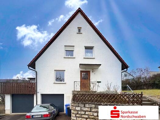 Mehrfamilienhaus zum Kauf 390.000 € 6 Zimmer 160 m² 629 m² Grundstück Ederheim 86739