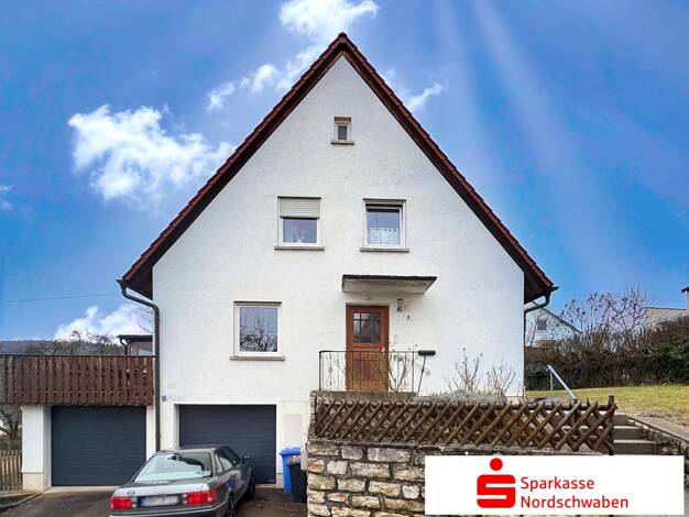 Mehrfamilienhaus zum Kauf 390.000 € 6 Zimmer 160 m² 629 m² Grundstück Ederheim 86739