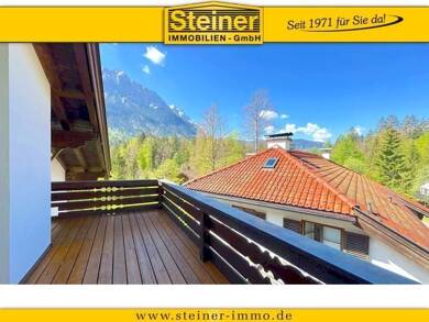 Wohnung zur Miete 1.290 € 3,5 Zimmer 110 m² Dachgeschoss, 2. Geschoss frei ab sofort Grainau Grainau 82491