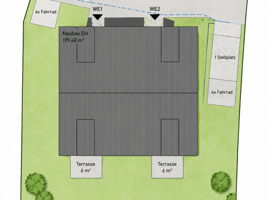 Grundstück zum Kauf provisionsfrei 800 m² Grundstück Baugenehmigung vorhanden Süderstraße 45 Quickborn 25451