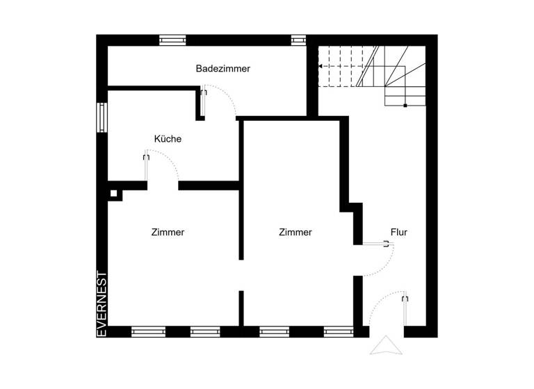 Mehrfamilienhaus zum Kauf 539.000 € 6 Zimmer 174 m² 80 m² Grundstück Bamberg 96049