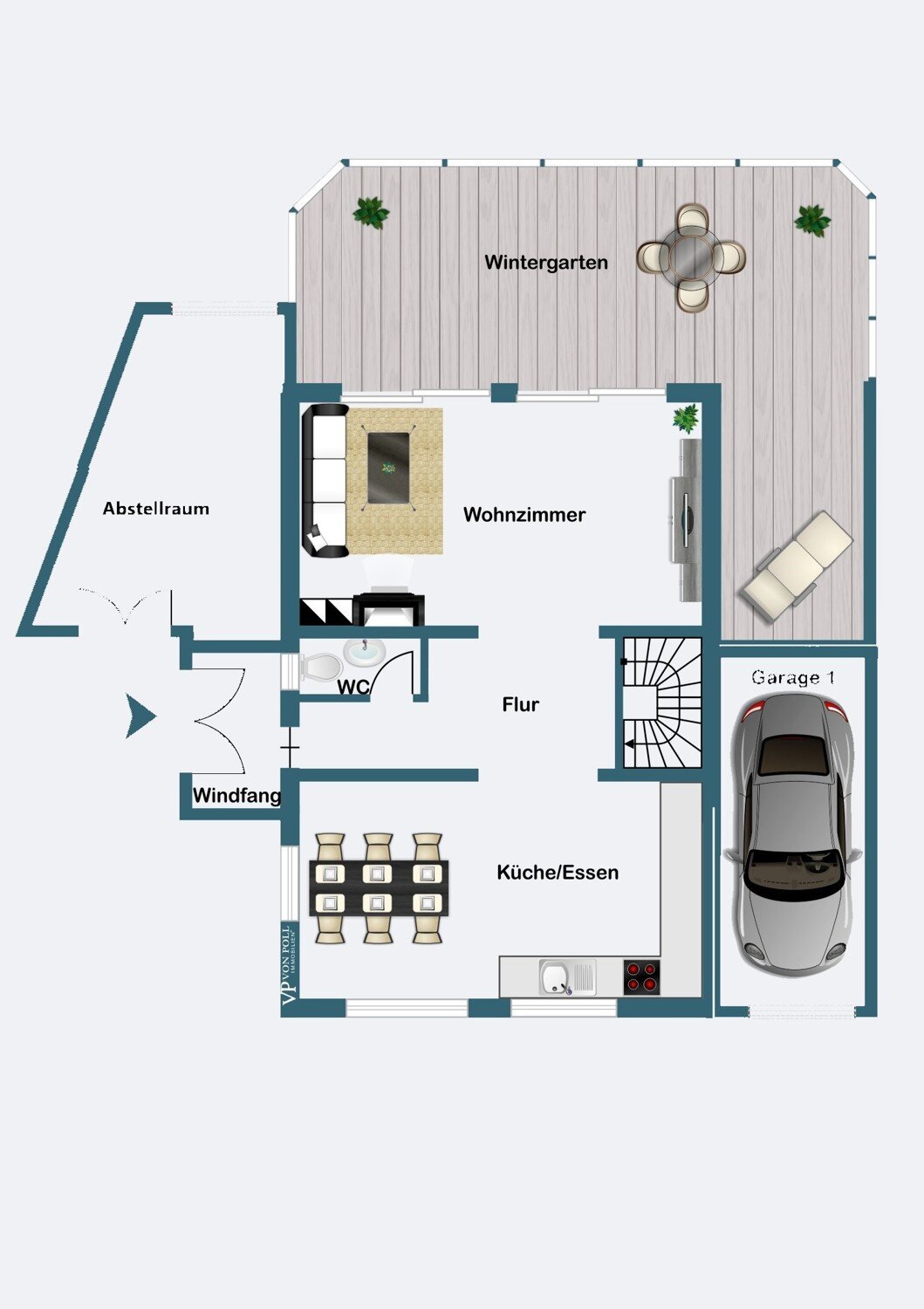 Einfamilienhaus zum Kauf 765.000 € 7 Zimmer 294 m²<br/>Wohnfläche 1.150 m²<br/>Grundstück Frintrop Essen / Frintrop 45359