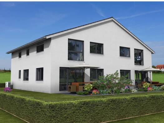 Doppelhaushälfte zum Kauf provisionsfrei 599.750 € 4 Zimmer 122 m² 468 m² Grundstück Georgensgmünd 91166